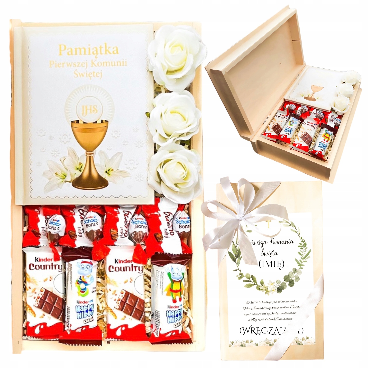 Zestaw prezentowy słodycze