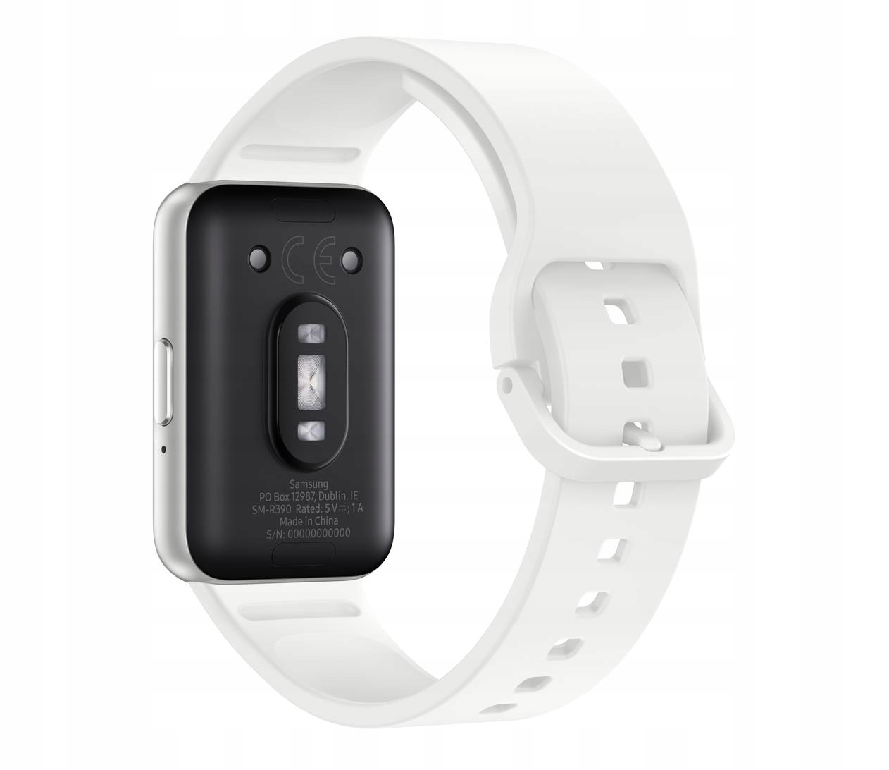 Samsung Galaxy Watch Fit3 Tętno SpO2 AMOLED 5ATM srebrny (R390) Model Galaxy Fit 3