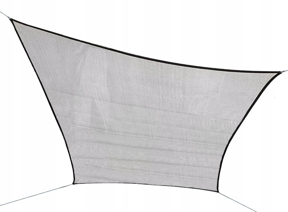 Osłona Przeciwsłoneczna Wisząca Żagiel Ogrodowy Na Taras Werande Ogród 4x6m