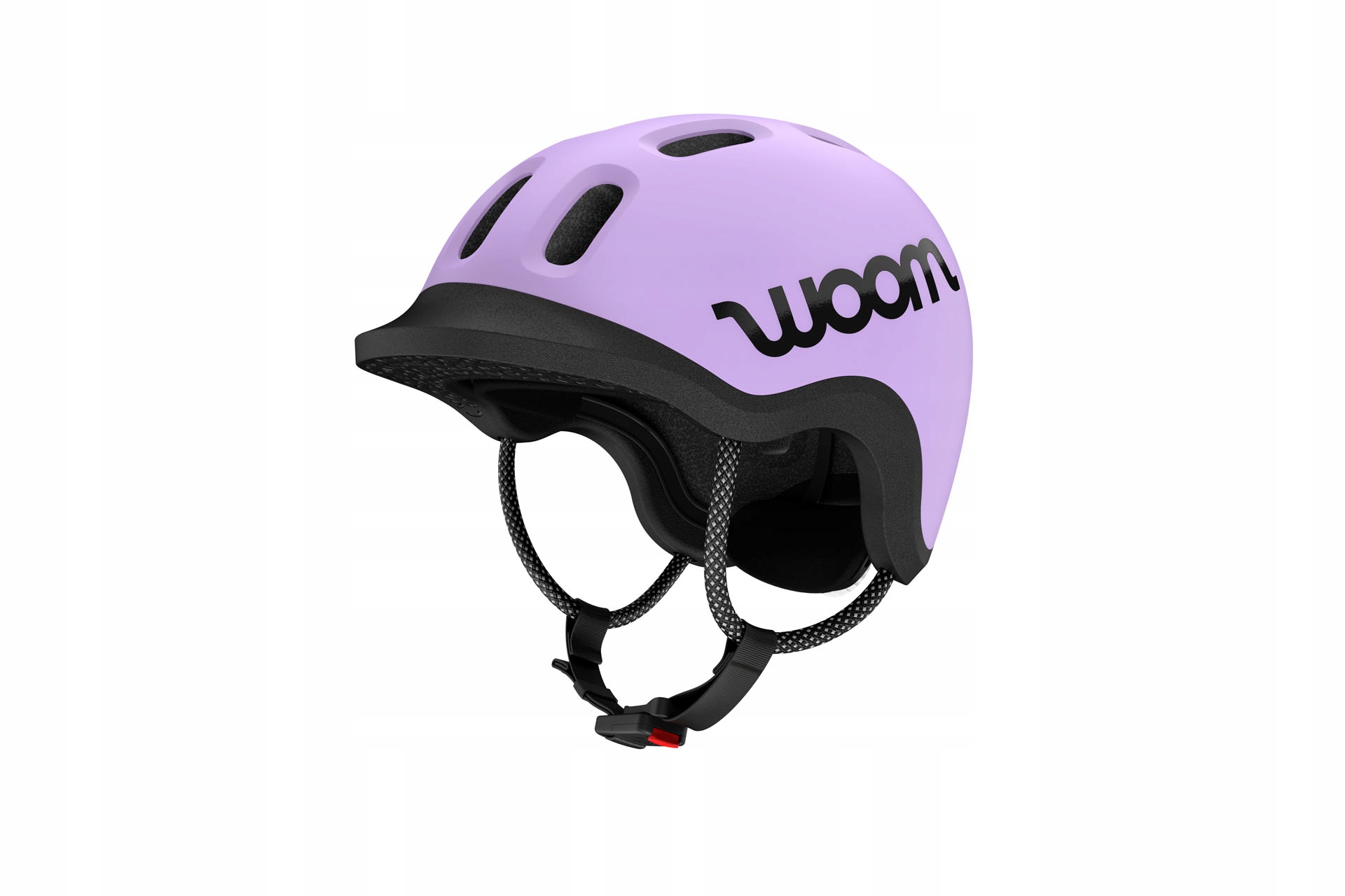 Kask rowerowy dla dzieci Kask Woom Rozmiar S 50-53 cm Ready Lilac/Fioletowy