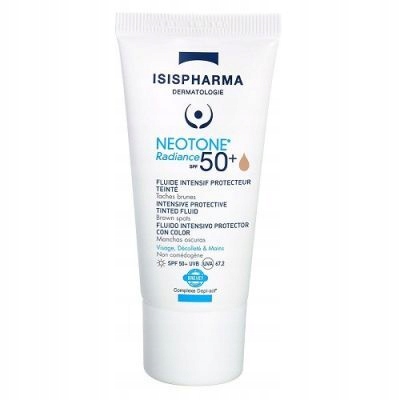 Krem ochrona Uv do twarzy IsisPharma Neotone Radiance na dzień 30 ml