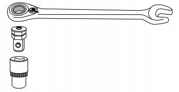 S&R Adapter1/2do klucza pł-oczko z grze.19 mm EAN (GTIN) 4045357600127