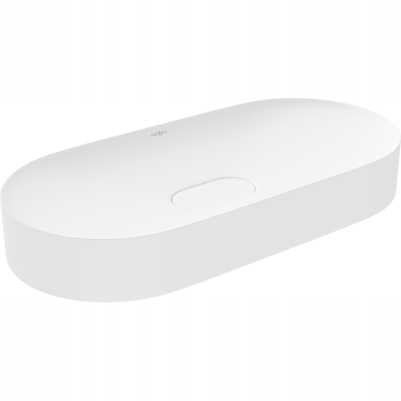 Mexen Sofia umyvadlo z konglomerátu 70 x 35 bílá