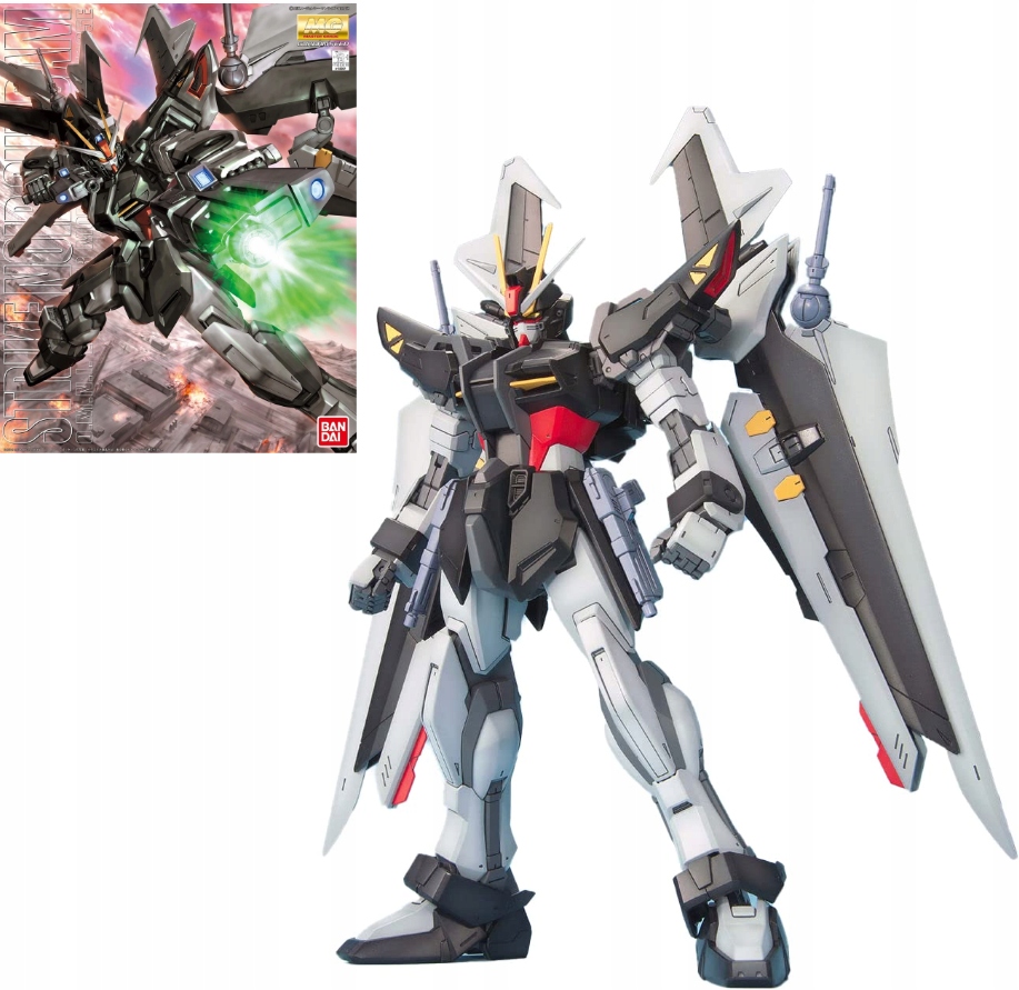 Gundam Model stavebnice Master Grade Strike Noir Gundam 18 cm