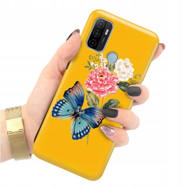 Puzdro Pre Oppo A53s Case Módne Mládežnícke Mix Vzory