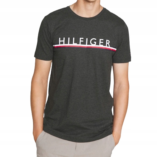 

Nowa Koszulka Męska T-shirt Tommy Hilfiger Th r.S