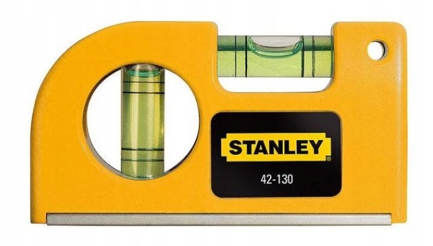 

Mała Poziomica Kieszonkowa Z Magnesem Stanley