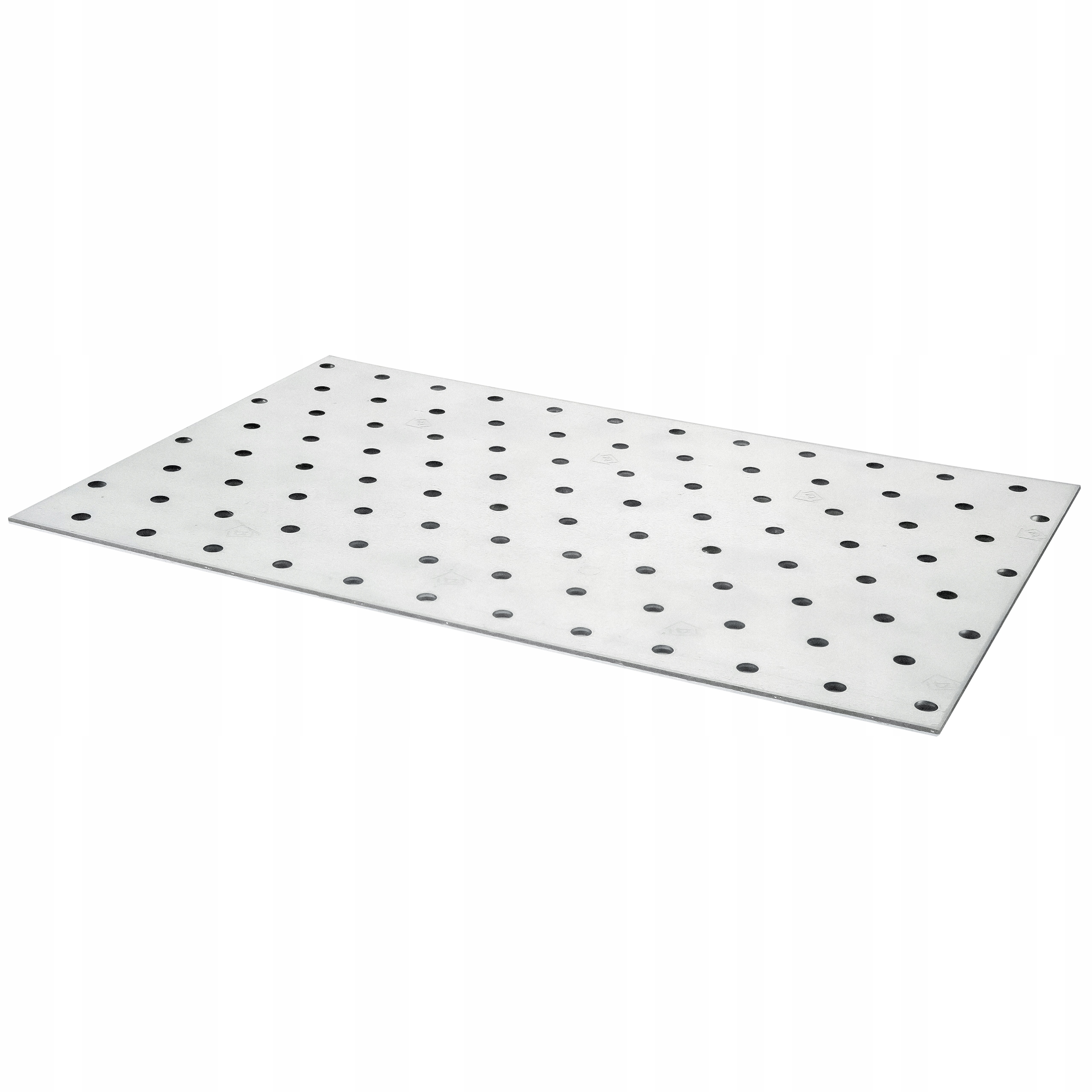 Perforovaná doska s plochým tesárskym spojom 160 x 240 x 2 mm PP52 25ks
