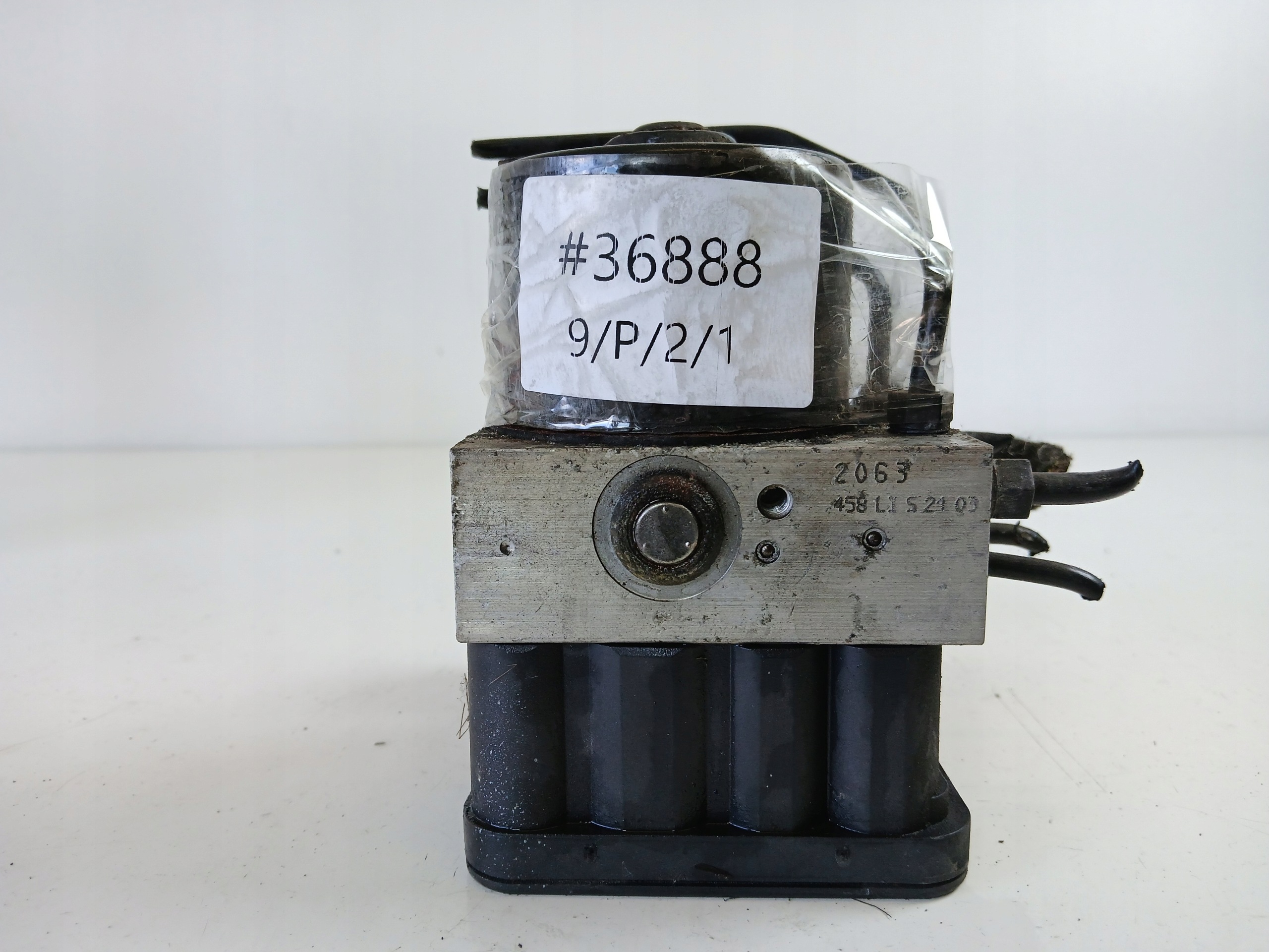VW GOLF IV AUDI A3 8L SEAT LEON e pompa ABS 1J0614517J 1C0907379M