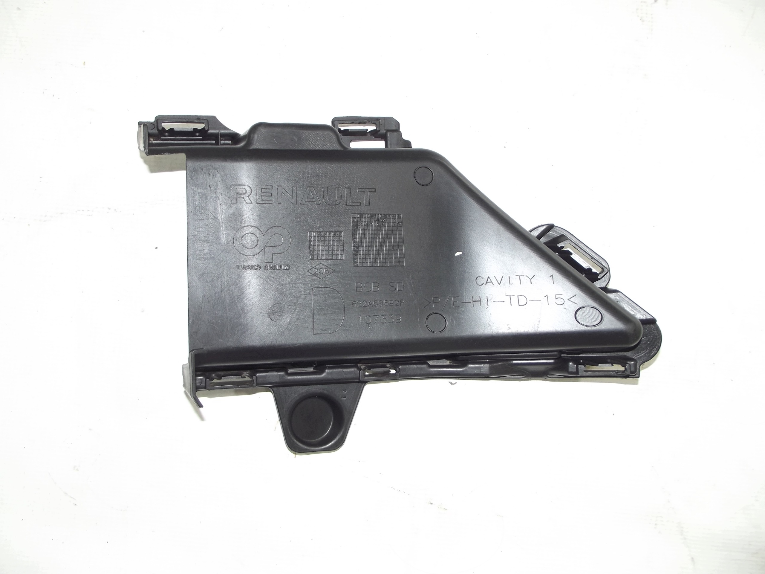 Renault Megane V E tech volant vzduchový pravá předek 622A69592R