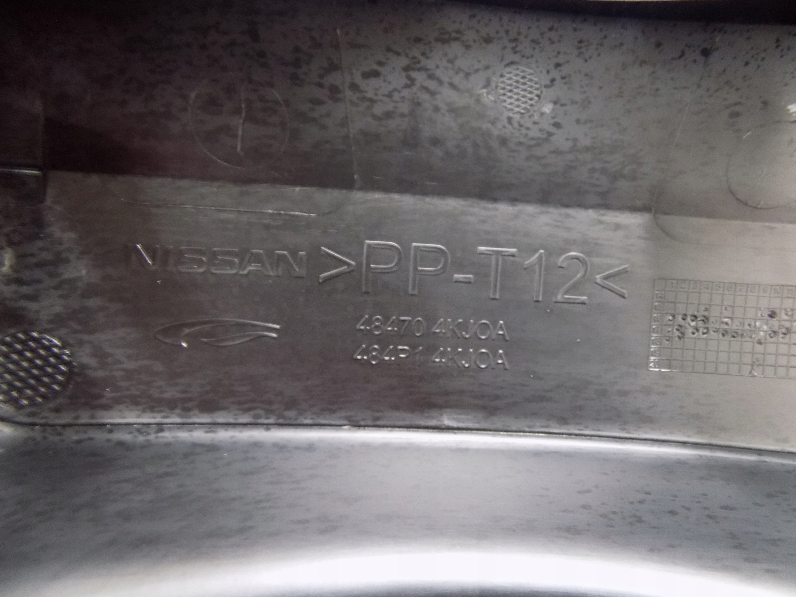 Blende Abdeckung Gehäuse der Lenksäule NAVARA NP300 D23 ALASKAN