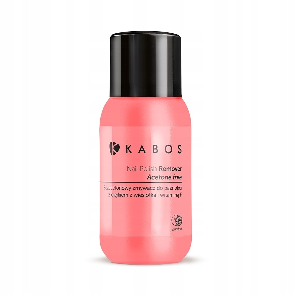 Kabos zmywacz bezacetonowy 150ml grapefruit