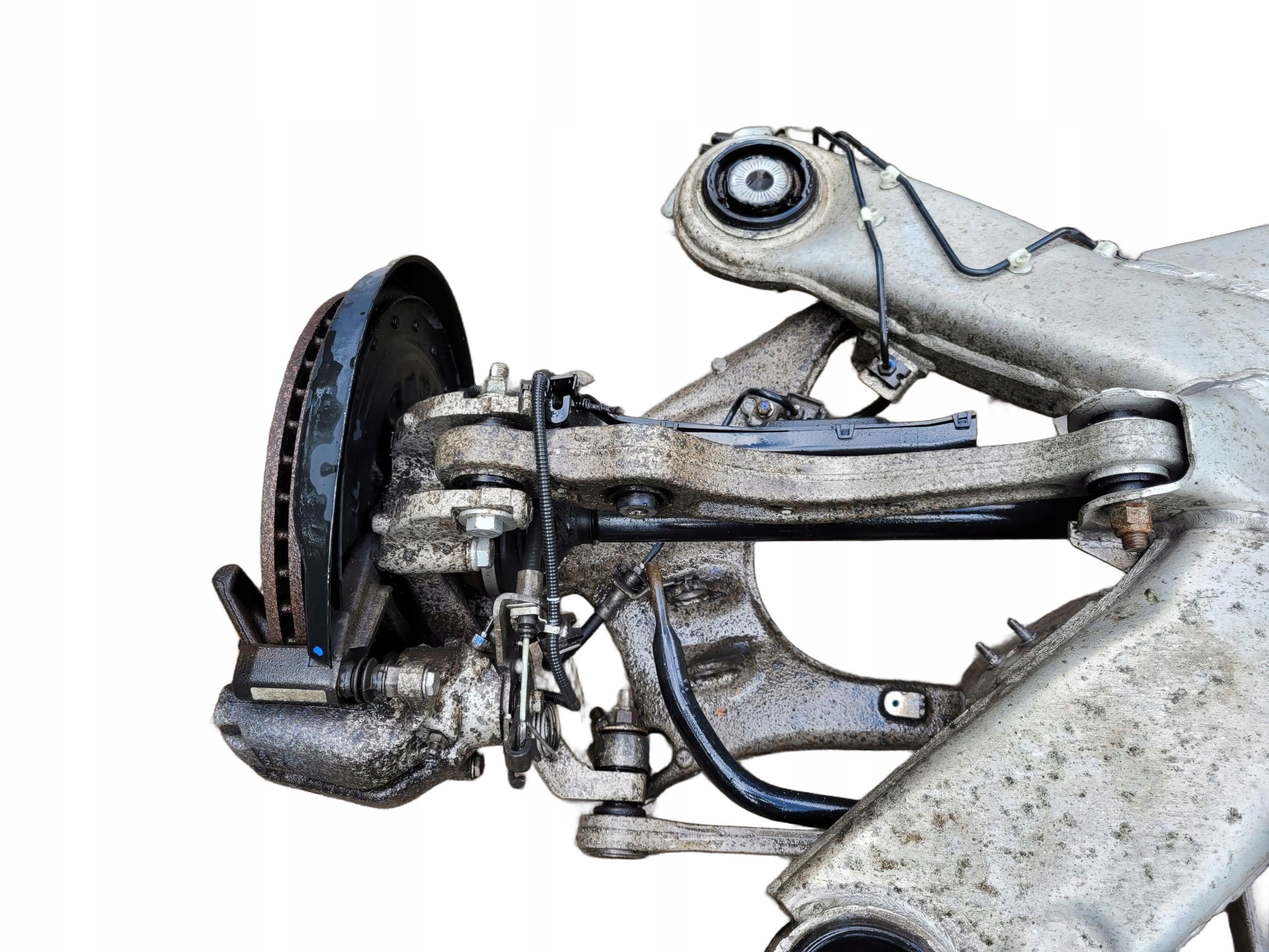 sususpension rear part swings diff KOMPLET VW PHAETON LIFT 12R 3.6 V6