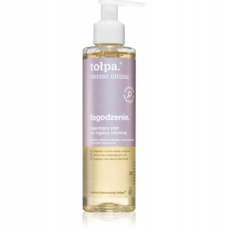 Tekutý přípravek pro intimní hygienu Tołpa Regenerace 195 ml 200 g