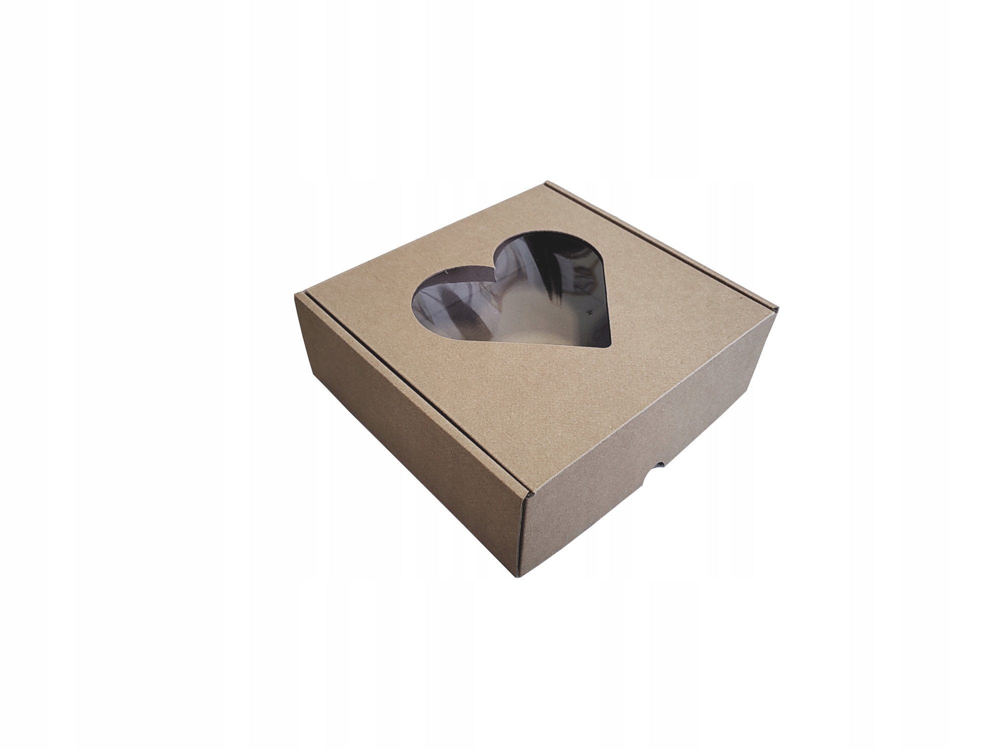 

Karton fasonowy 210x200x70 z okienkiem serce