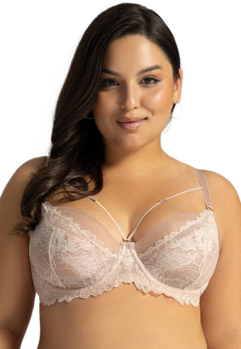 Ava Podprsenka 2155 Soft/měkký Shimmer Béžová 75E