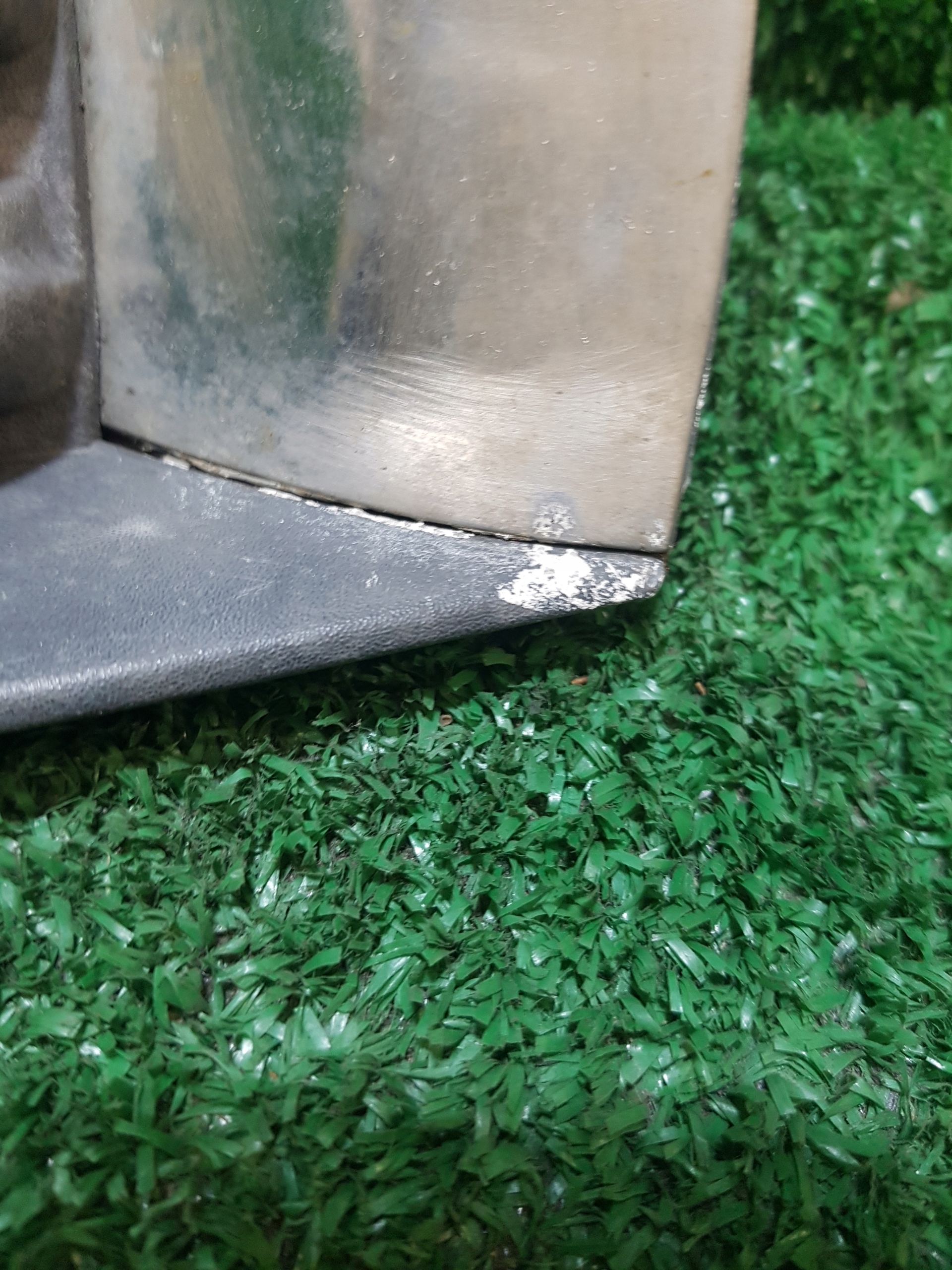 grid of a bumper right OPEL INSIGNIA