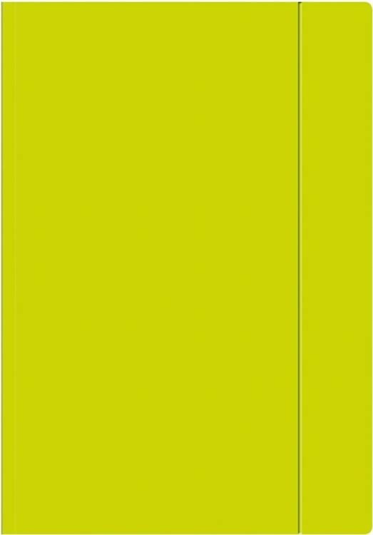 

Teczka Z Gumką A4+ Fluo Limonkowa Interdruk