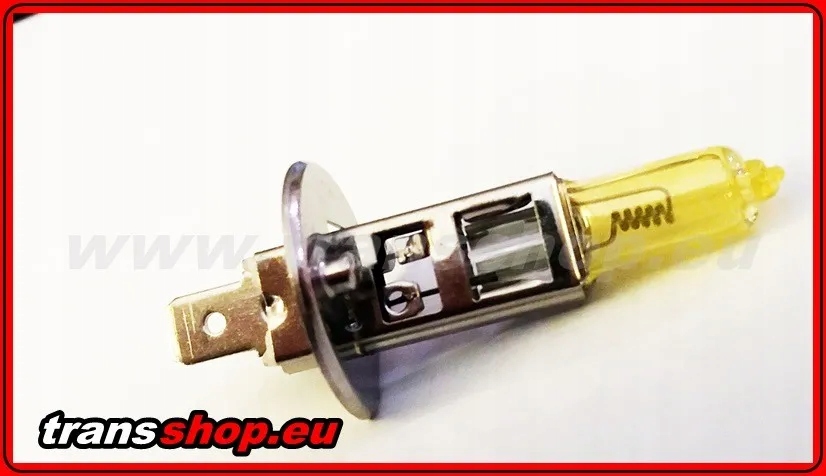 ŻARÓWKA REFLEKTORA H1 ŻÓŁTA 24V 70W