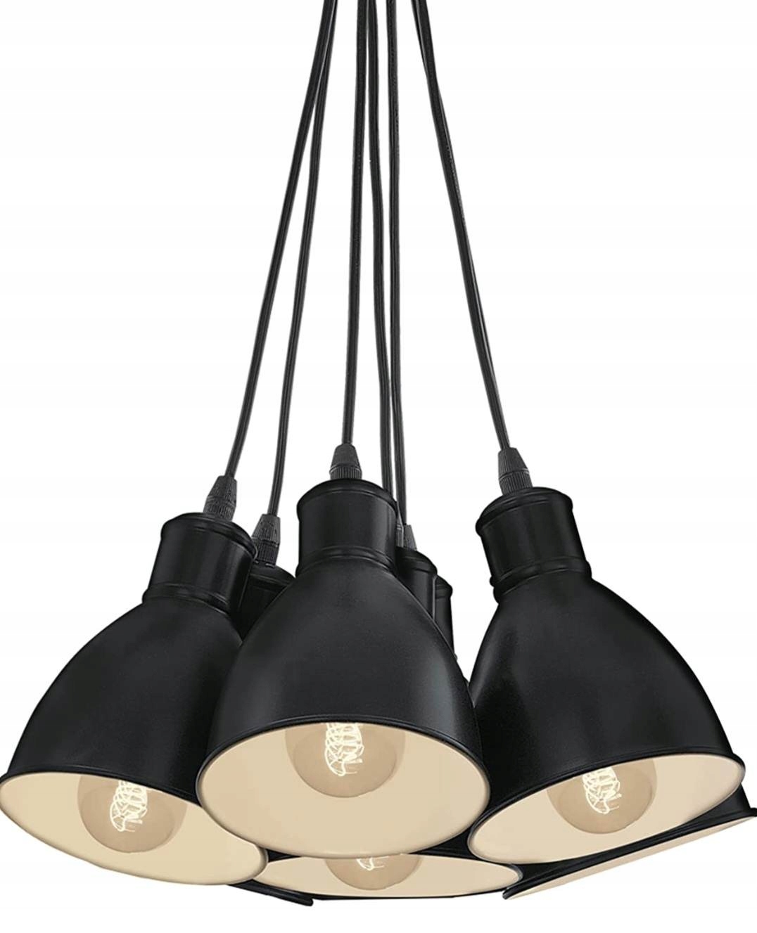 Lampa wisząca Eglo Priddy E27