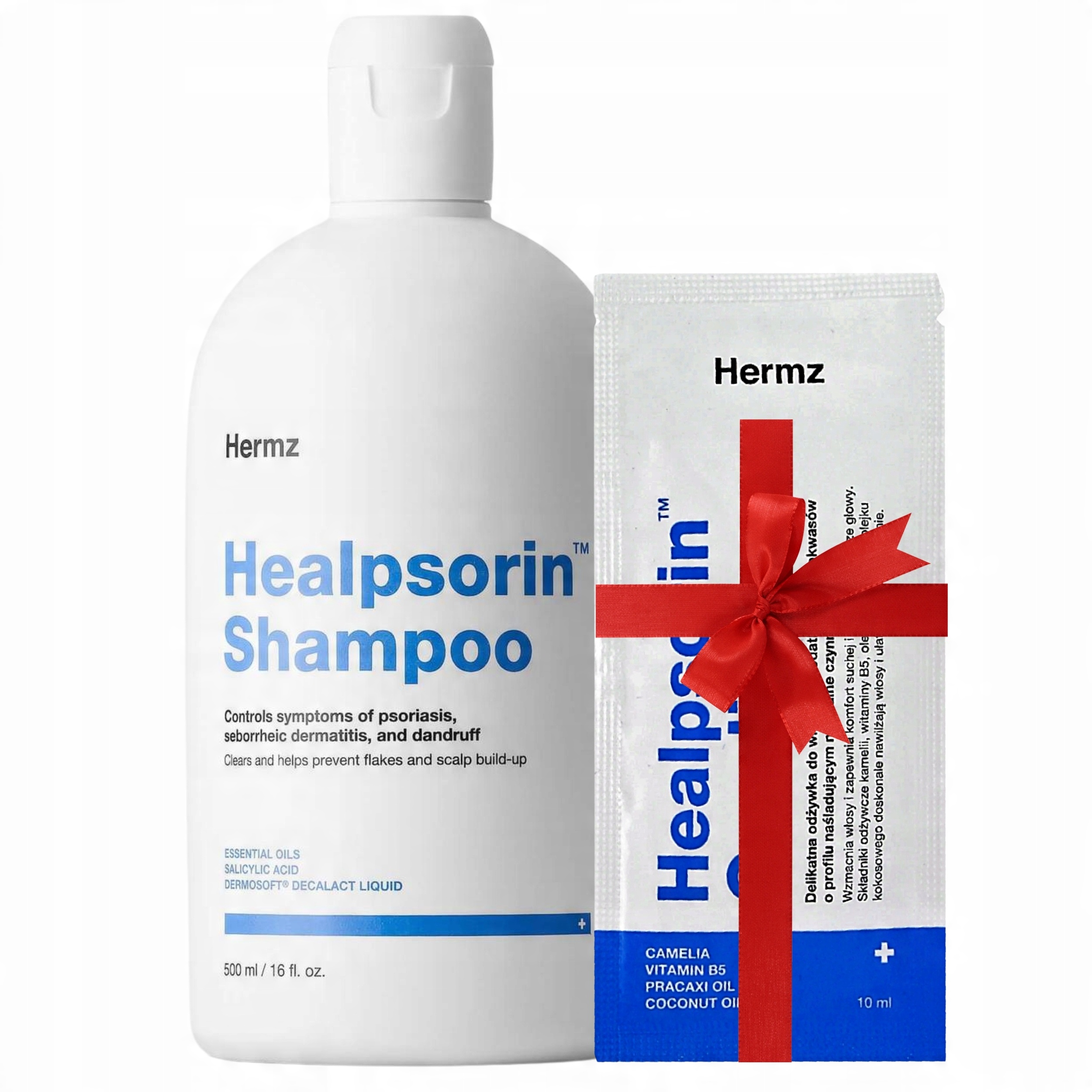 

Hermz Healpsorin 500 ml szampon na łuszczycę