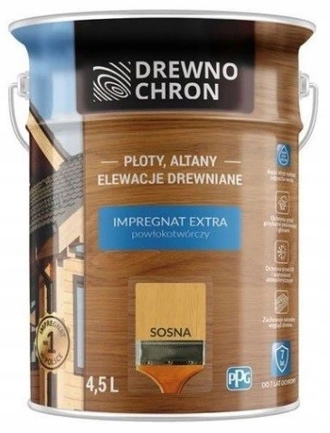 Drewnochron Impregnat Extra Sosna 4,5l
