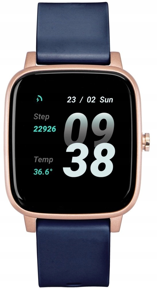 Nové Originální Pánské hodinky chytré hodinky Strand by Obaku, měření tepu, silikonový řemínek