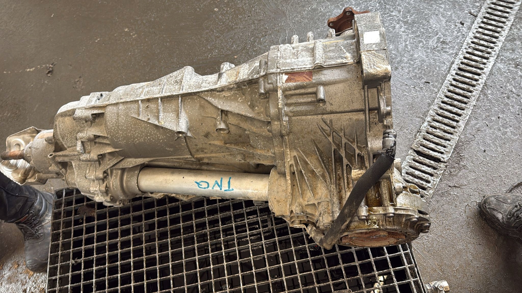 CAMBIO AUDI DJP RS6 4,0 TFSI TNQ
