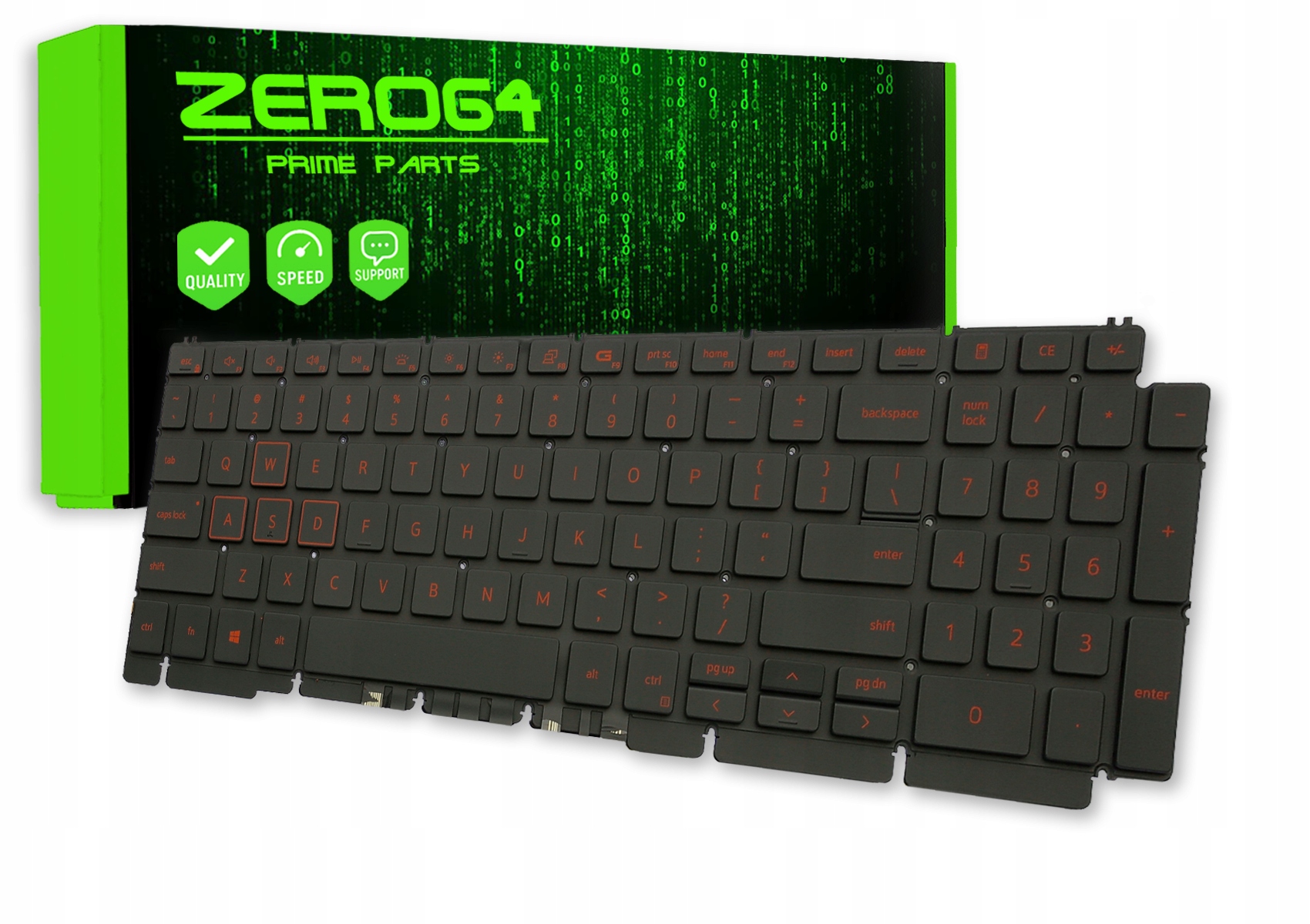 Klávesnice pro Dell G15 G17 5510 5511 5515 5520 5525 s Led podsvícením