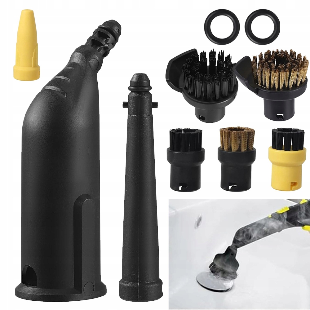 Zestaw Dysza Power Punktowa Szczotka Do Parownicy Karcher Sc 1 2 3 4 5