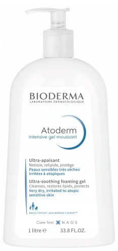 

Bioderma Atoderm żel oczyszczający 1000 ml