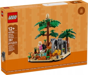 Chd Lego Sada Ideas Diorama s africkou savanou 40784