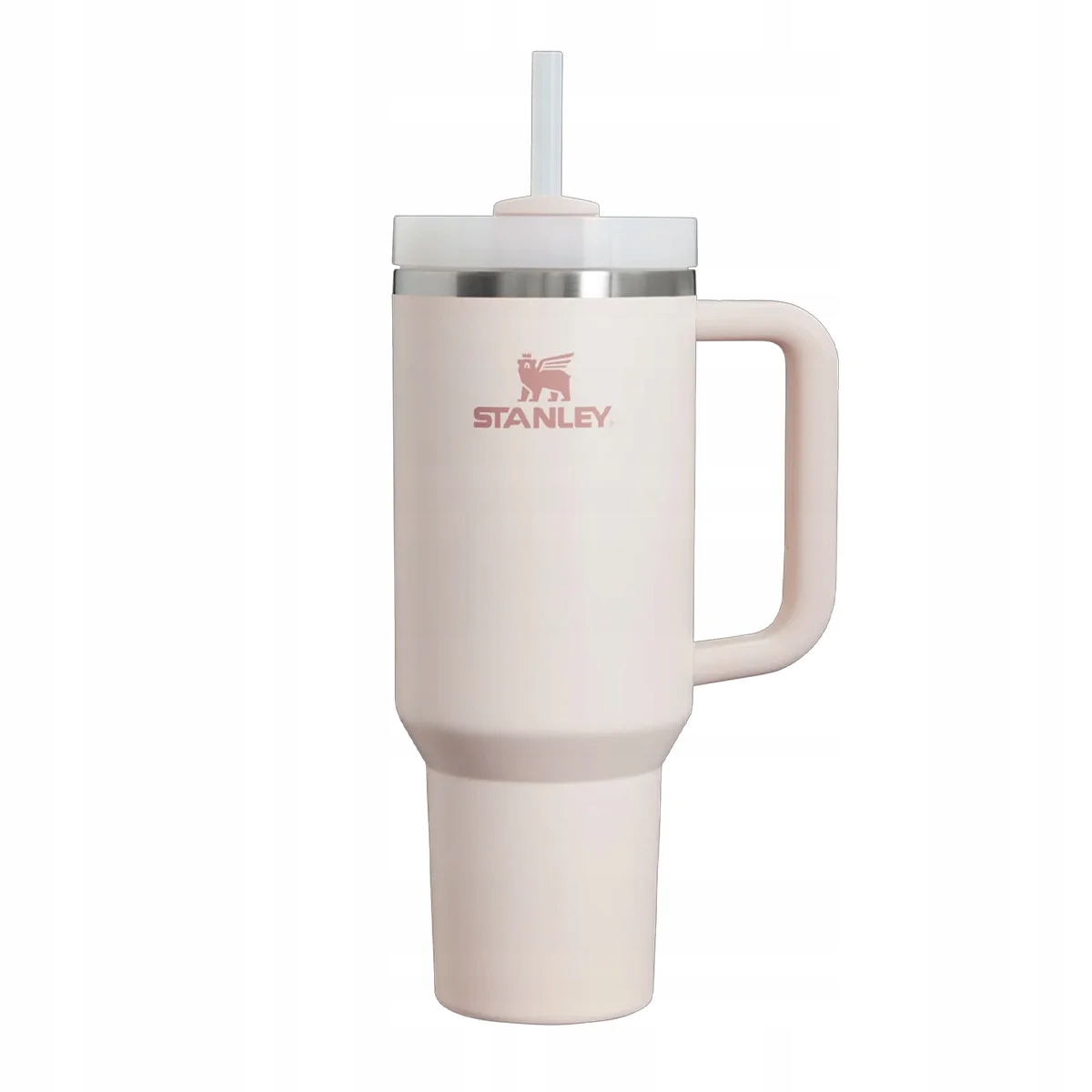 Stanley Rose Quartz 1.18L Quencher H2.0 FlowState Tumbler Termohrnek
