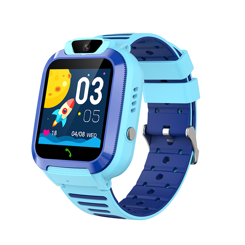 Inteligentny zegarek dla dzieci wideo Sos WiFi IP67 wodoodporny