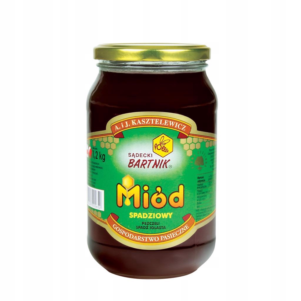 Bartnik Miód spadziowy 1,2kg