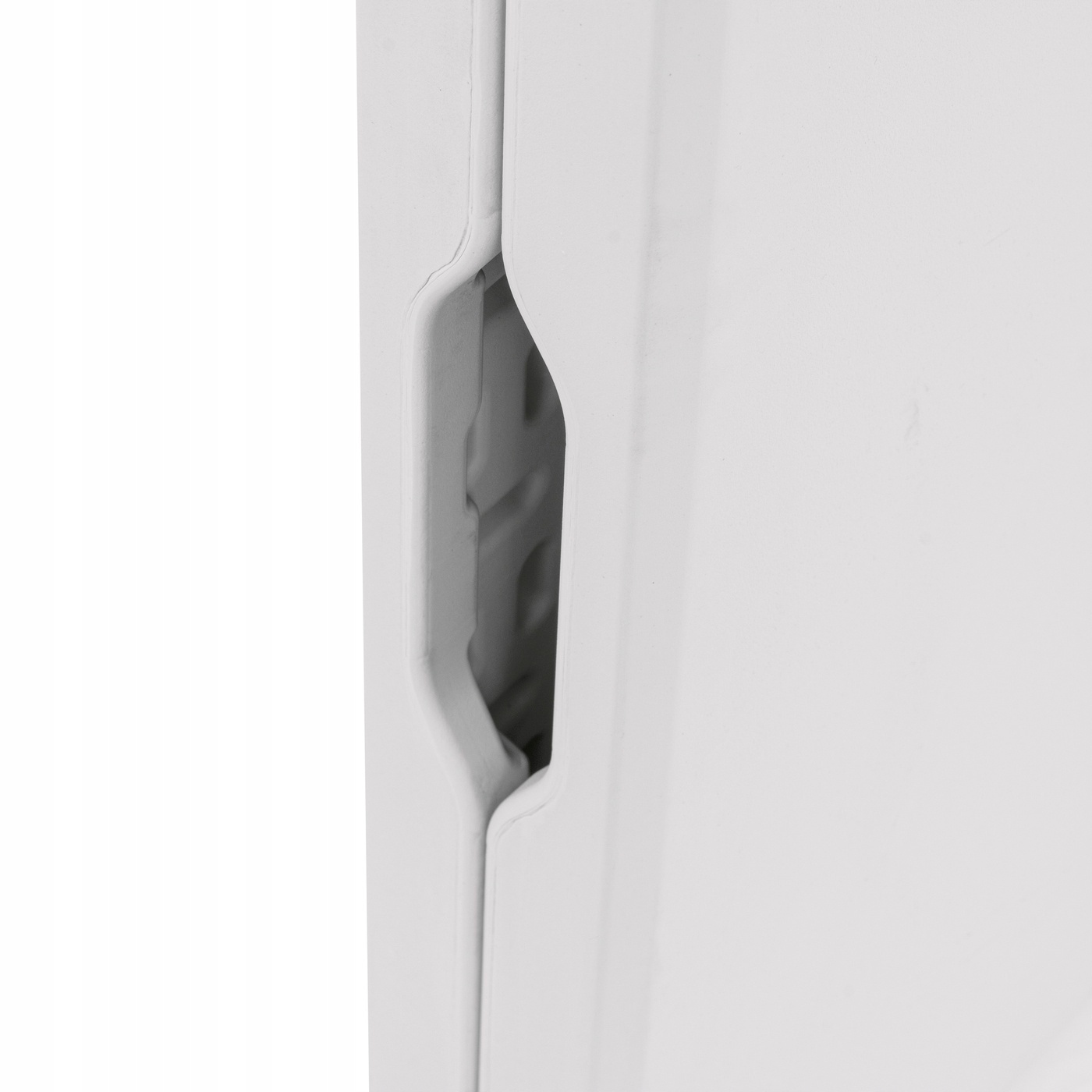 ROZKŁADANY STÓŁ OGRODOWY BIAŁY stół CATERINGOWY stolik TURYSTYCZNY składany Kolor dominujący biały