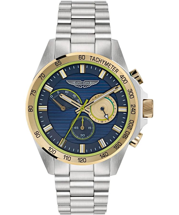 Pánské hodinky Aston Martin Thrill Heritage Line Chronograph