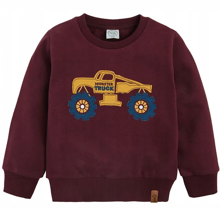 

Cool Club Bluza chłopięca monster truck r 134