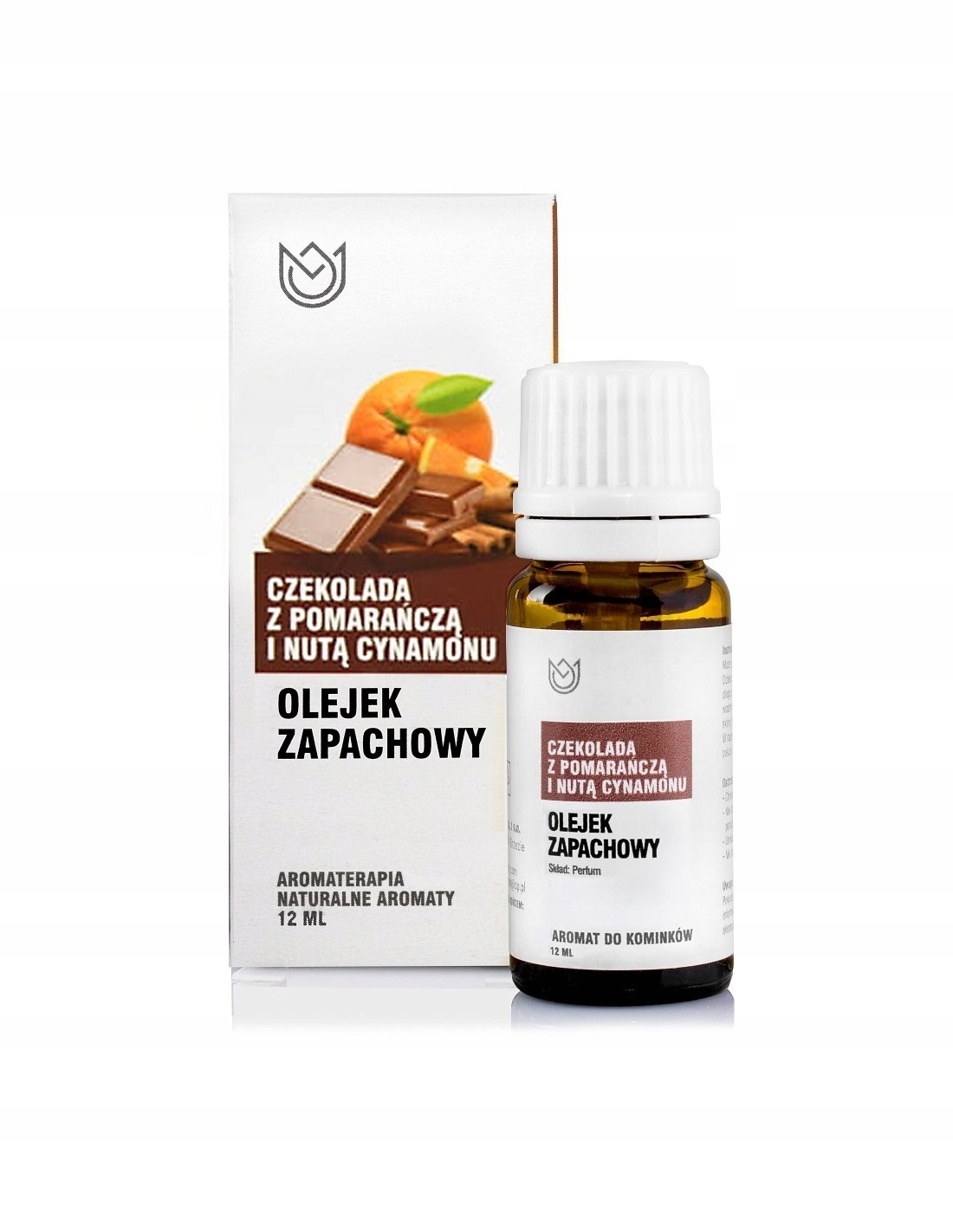 

Olejek do świec Czekolada Pomarańcz Cynamon 12ml