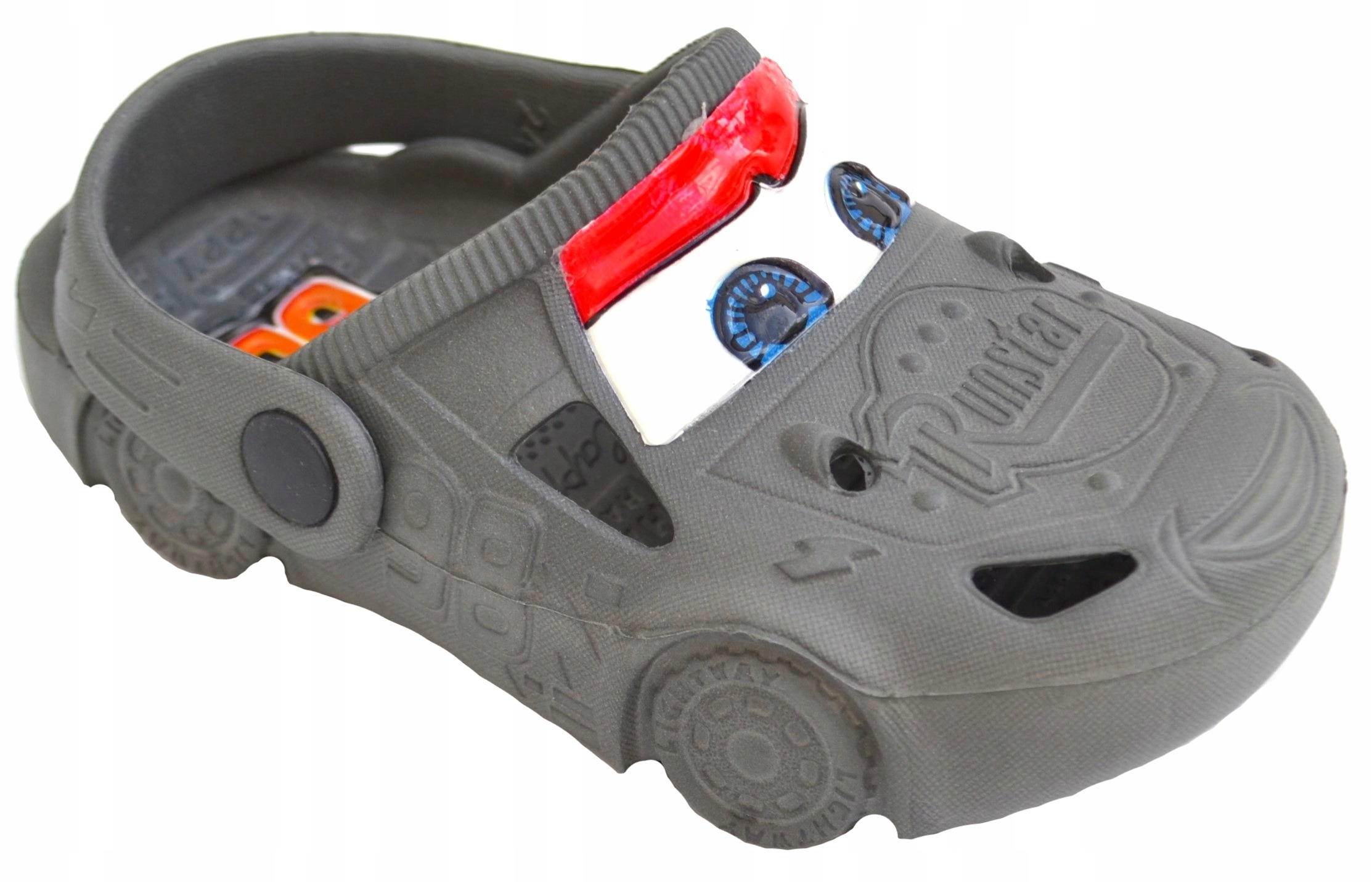 

Basenówki kroks klapki Cars lekkie R-28-17cm