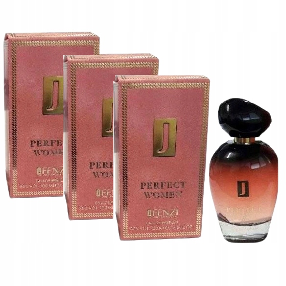 JFenzi Perfect Women 3x100ml Dárek