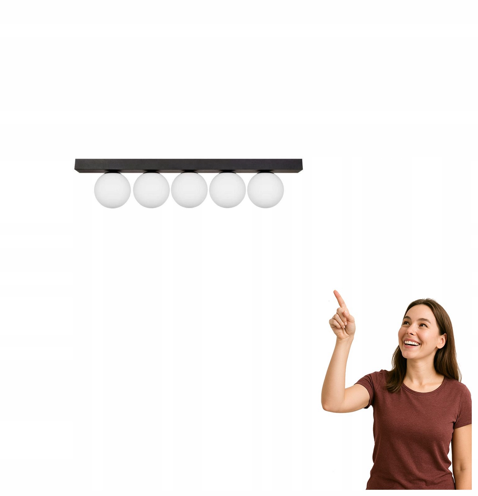 Stropná lampa Sphere 1202 Zuma Line