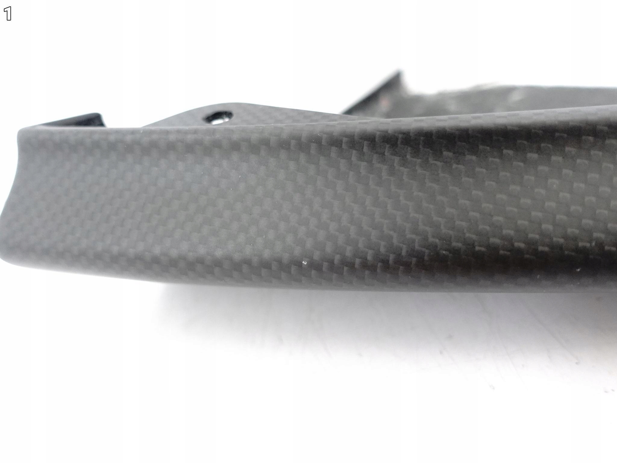 FERRARI 812 GTS SUPERFAST SPOILER CARBON moulding W bumper right front