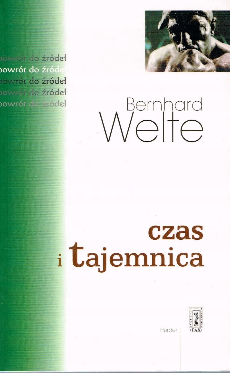 Czas i tajemnica Bernhard Welte