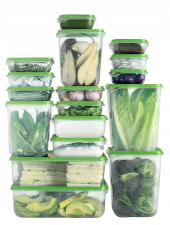 

Ikea Pruta Komplet 17szt Pojemniki Na Żywność