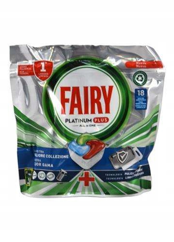 

Fairy Platinum+ 18 kaps. do zmywarki Original