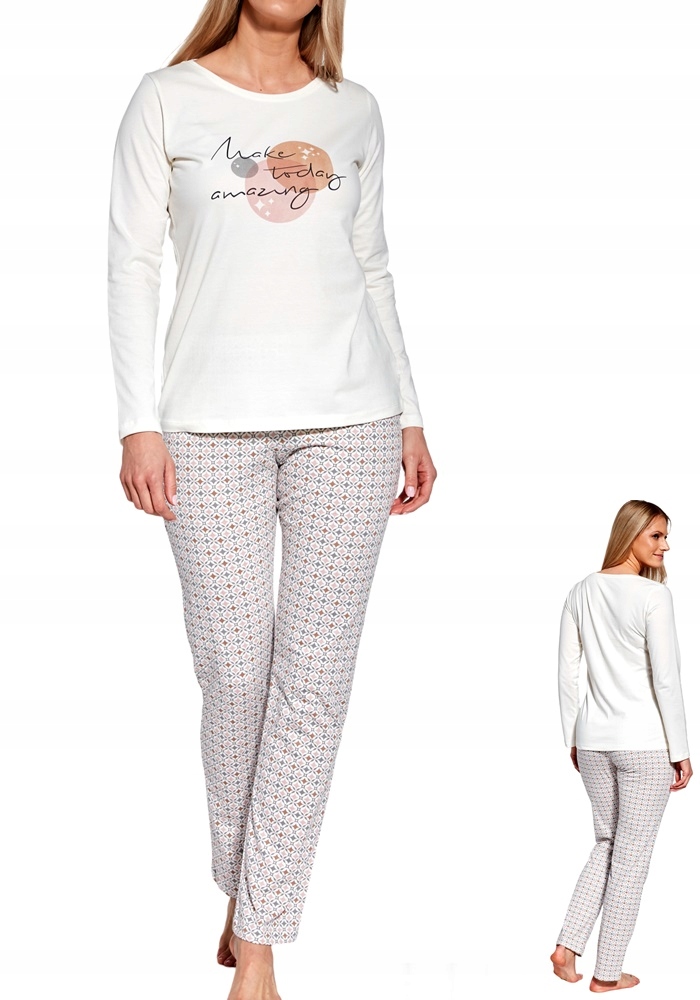 Dámské Pyžamo Cornette Today 655 XL 42 Ecru