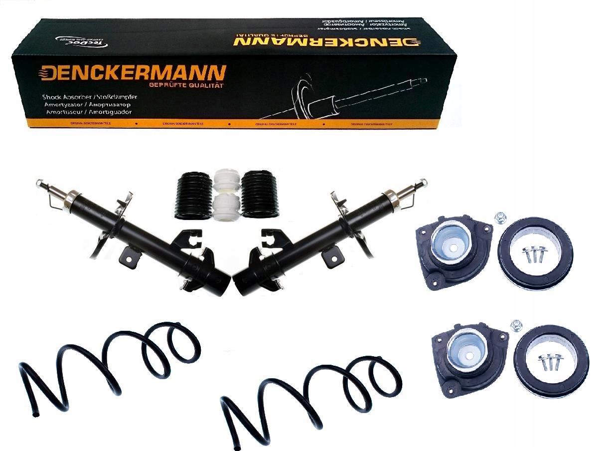 Tlumiče Pružiny Upevnění Micra K12 Přední