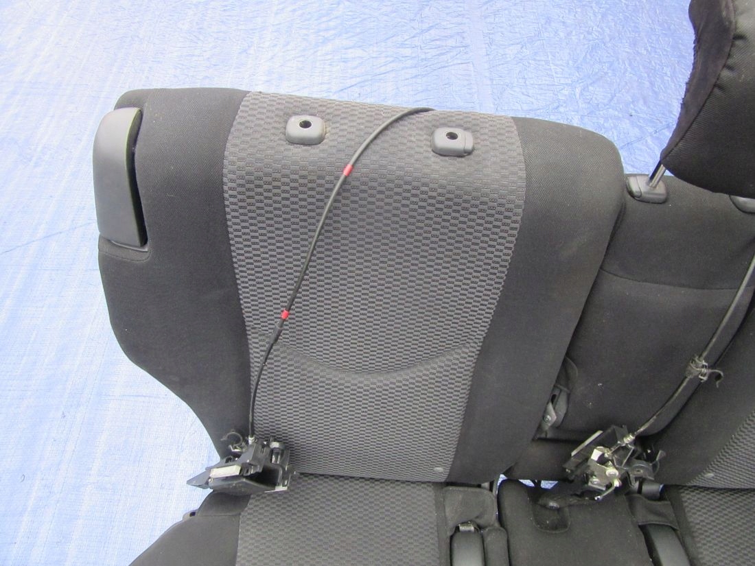 TOYOTA Rav4 III 2007 диван зад