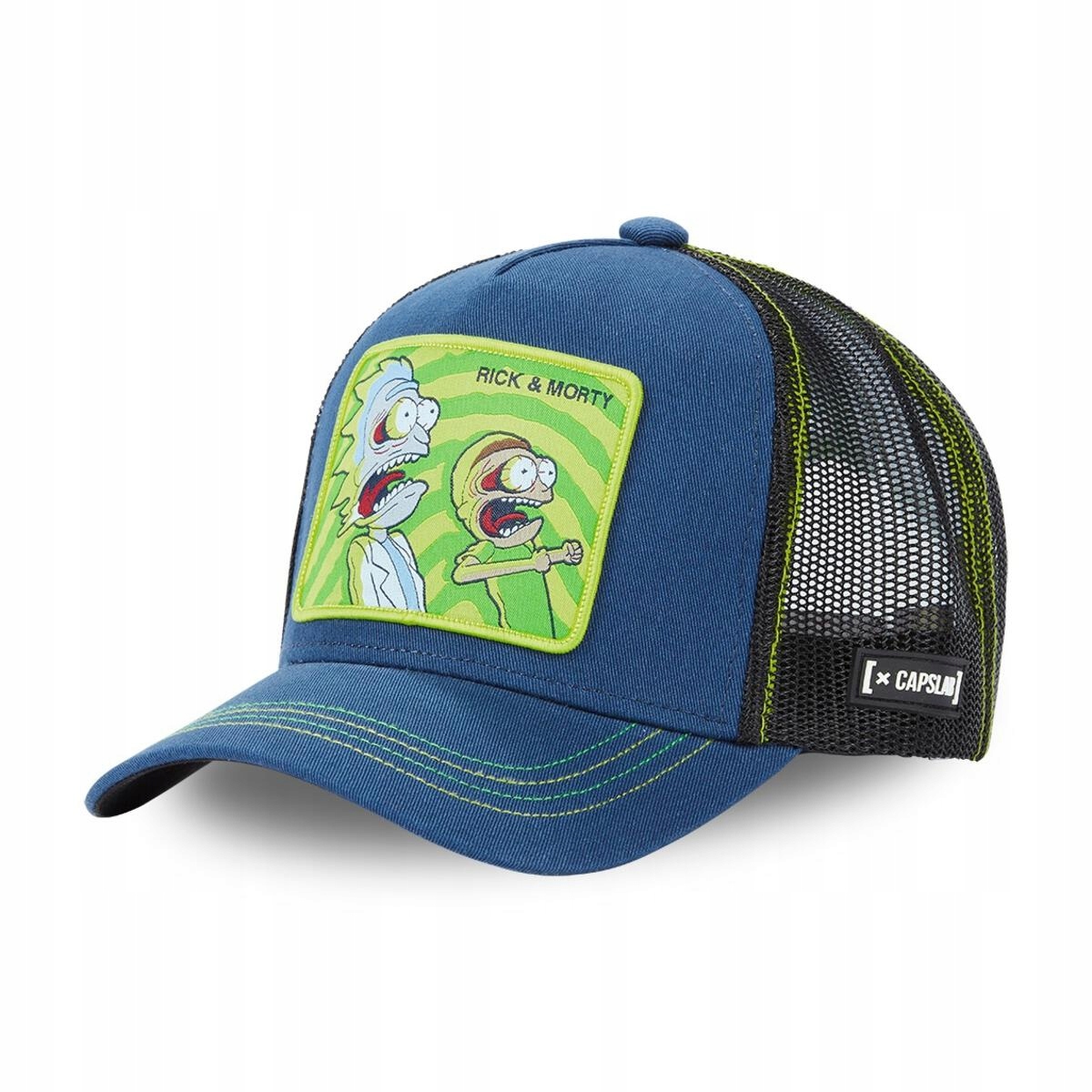 

Czapka Trucker Capslab adult swim Rick & Morty